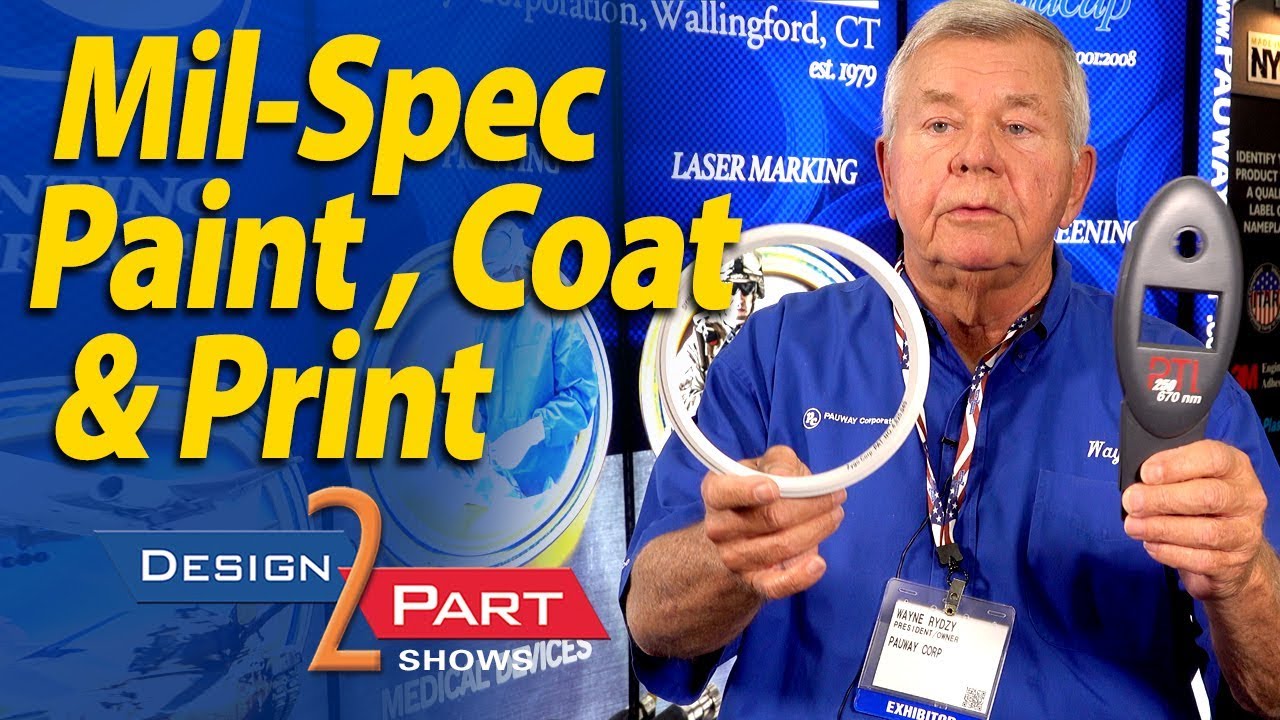 Industrial Painting & Mil-Spec Coatings | Pauway Corp | Wallingford, CT