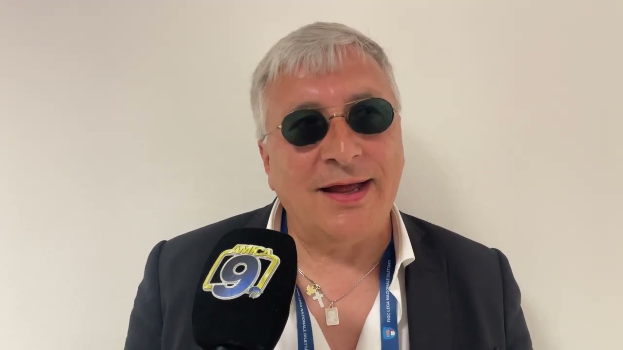 Barletta-Rovato Vertovese 1-3 | Intervista al Presidente della SSD Barletta 1922 Marco Arturo Romano