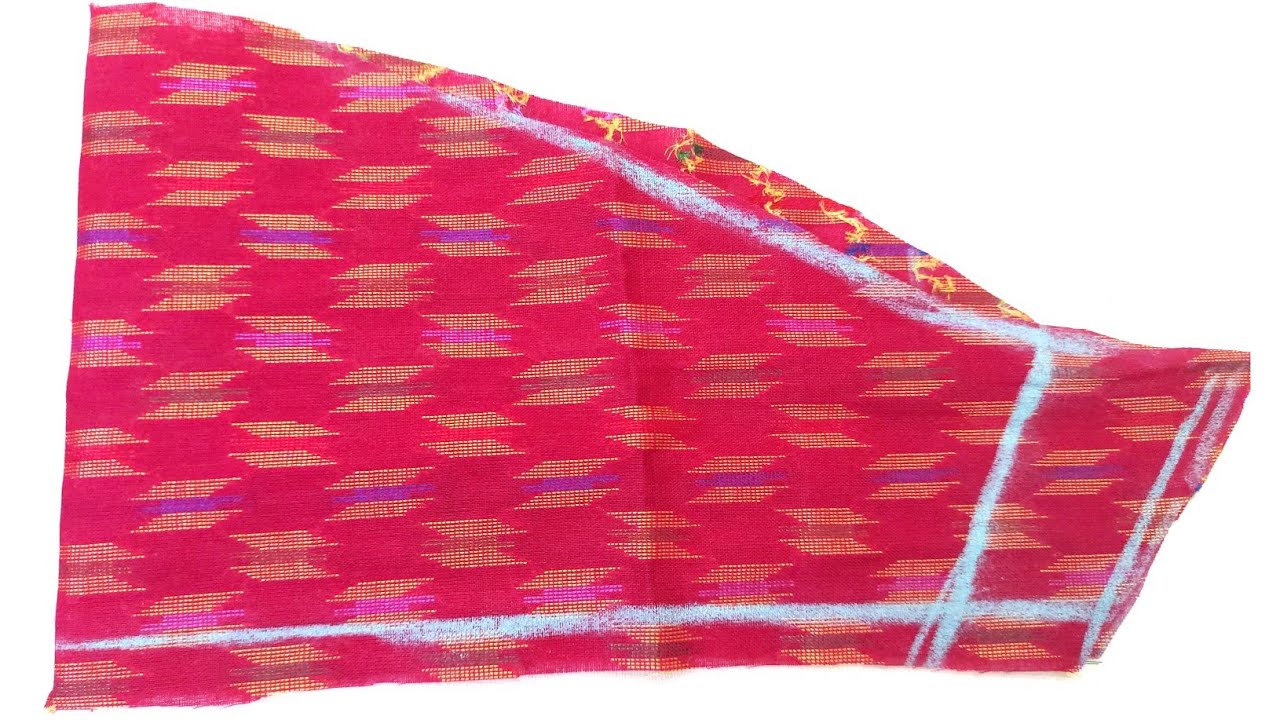 ଦୁଇ ପ୍ରକାର ଉପାୟରେ ହାତର କଟିଙ୍ଗ କରନ୍ତୁ।  Sleeves cutting easy method in odia |Jayashree creation |