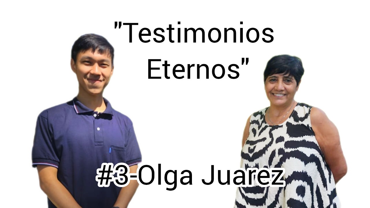 Olga Juárez - Testimonios Eternos