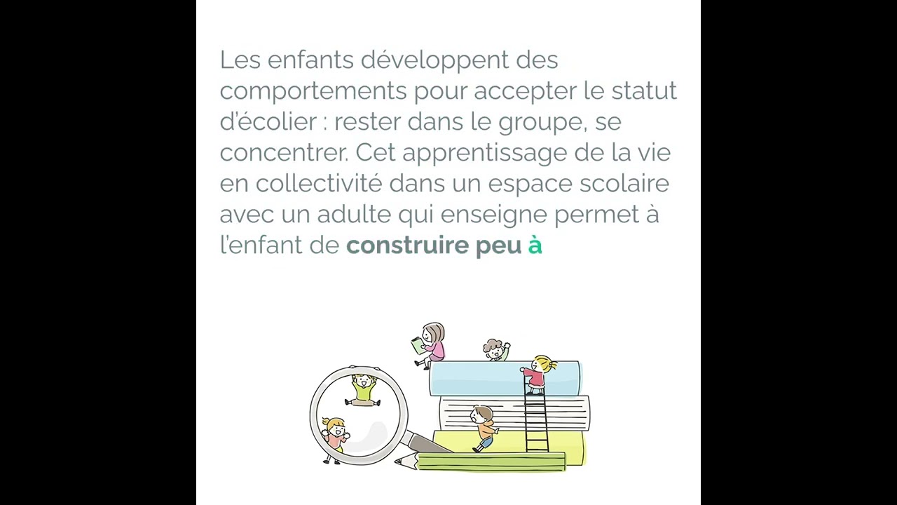 Pourquoi instaurer des rituels en maternelle ?