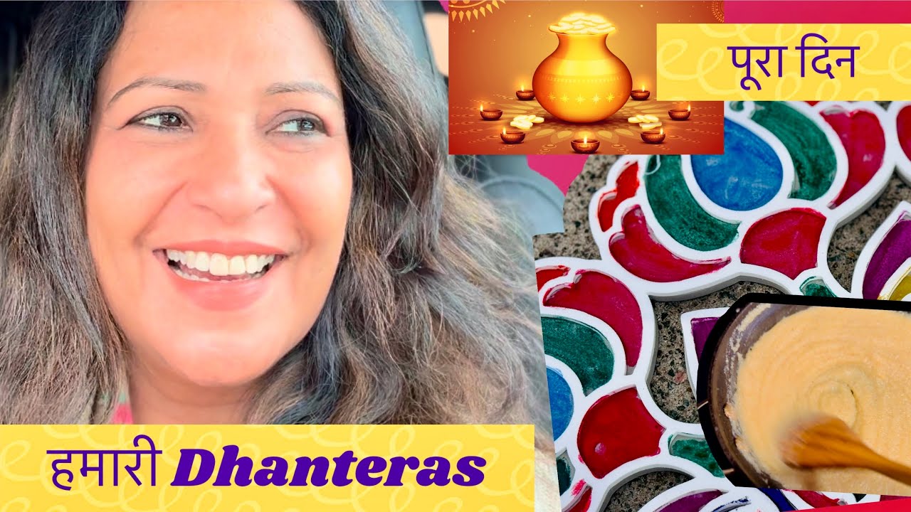 Dhanteras shopping, prasad, pooja @Sonalivermaheartandsoul