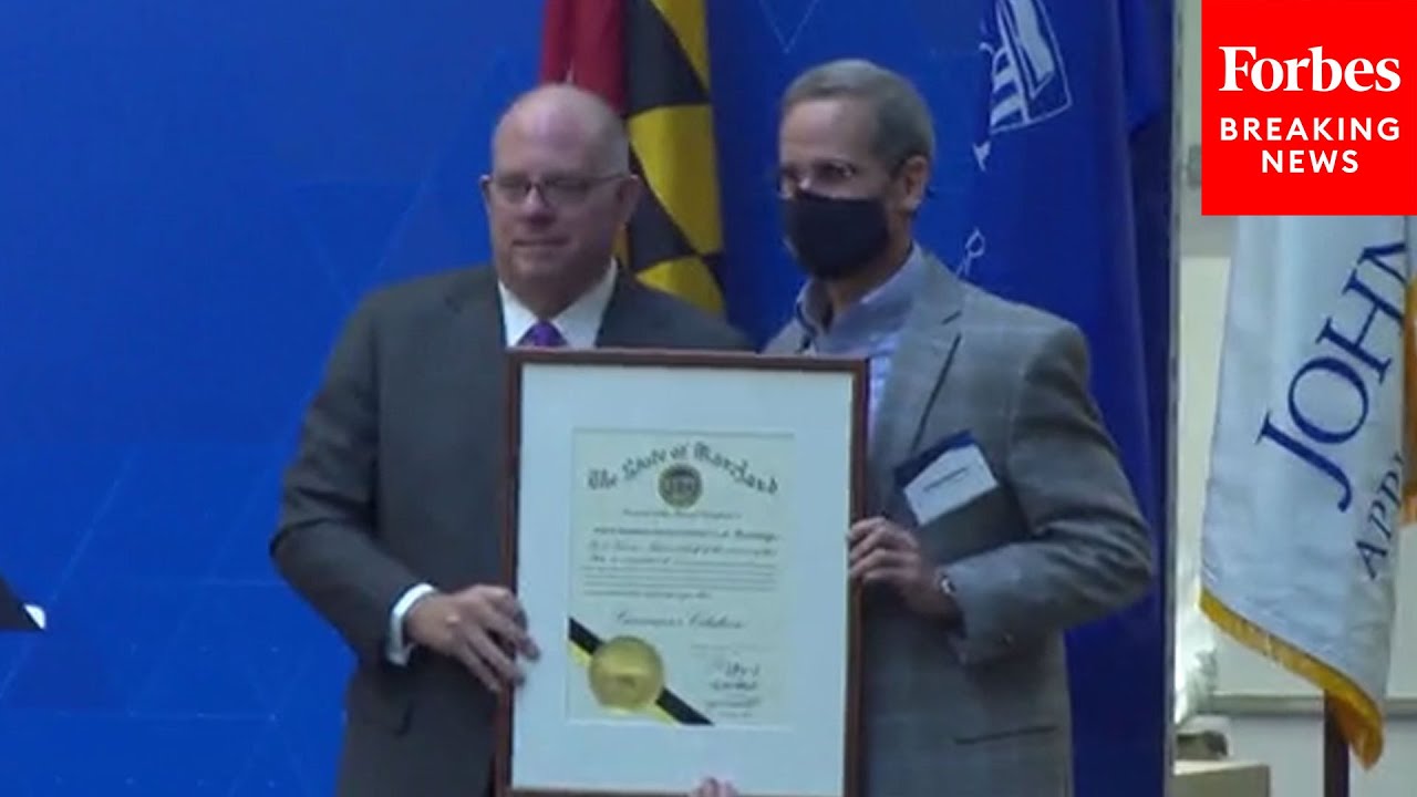 Gov. Hogan Opens Applied Physics Lab At Johns Hopkins