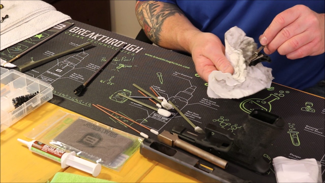 Breakthrough Clean Ammo Can Cleaning Kit