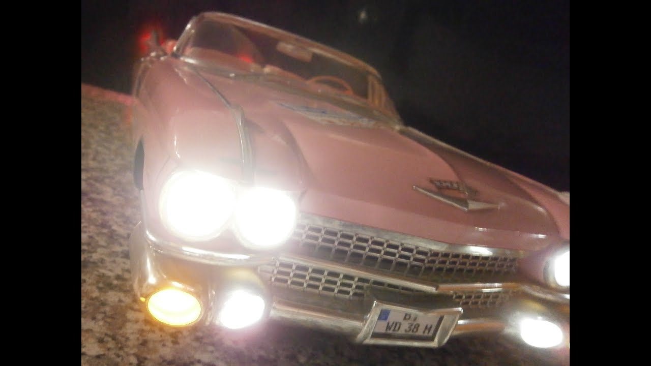 1:12 Scale Cadillac Eldorado 1959 von Maisto Fernbedienung VW 163