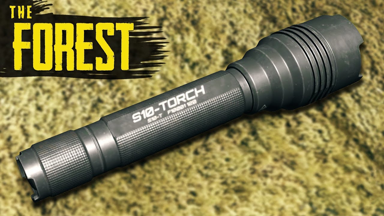 How to GET THE FLASHLIGHT! The Forest Tutorial
