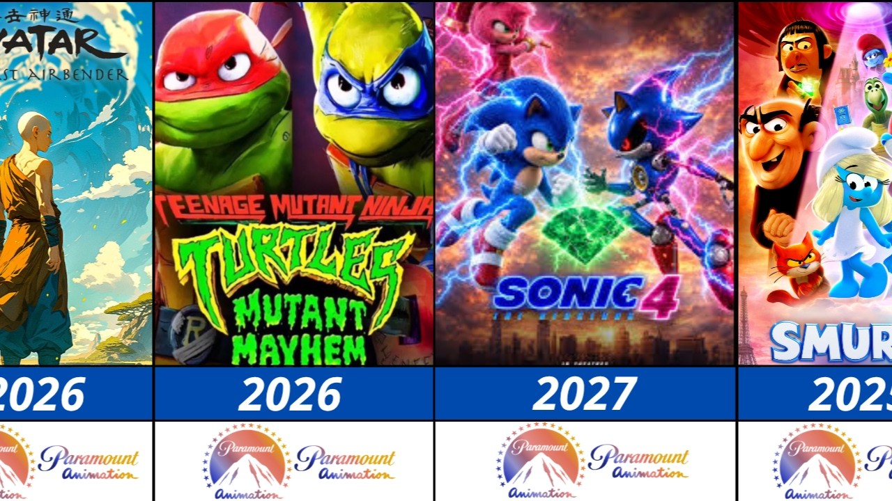 Every Paramount Animation Movies Ever Made & Coming Soon (1930&ndash;2028)