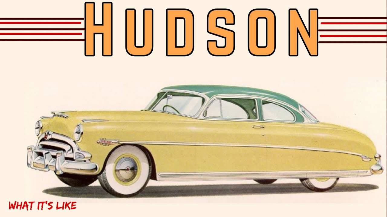 1953 Hudson Hornet