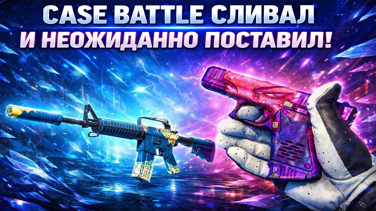 CASE BATTLE КАК ОБЫЧНО СЛИВАЛ И НЕОЖИДАННО НАЧАЛ СТАВИТЬ АПГРЕЙДЫ! СИНОМУ, МКУ УЕДИНЕНИЯ ВЫТАЩИЛИ!