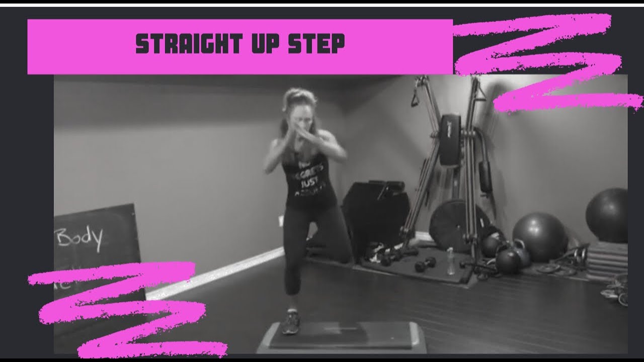 Straight up Step #438