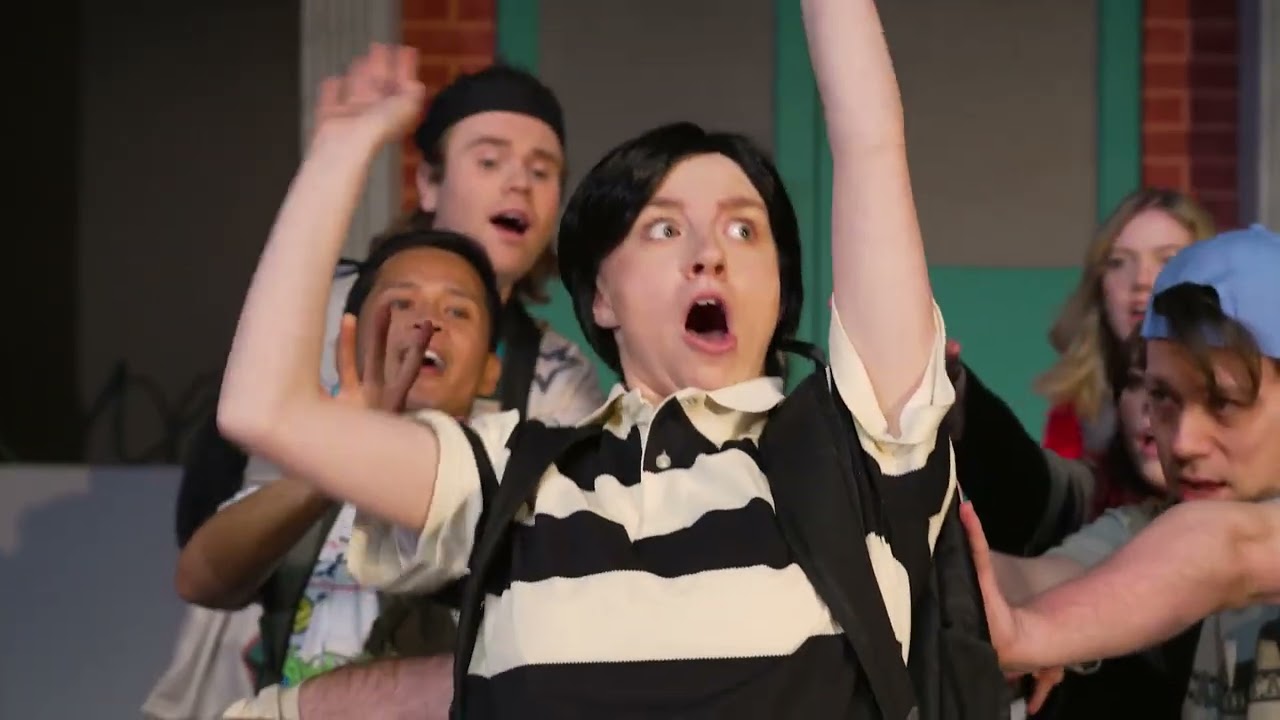 Theatre of Youth Company, Inc. (TOY) 2026 teaser for Diary of a Wimpy Kid, the Musical