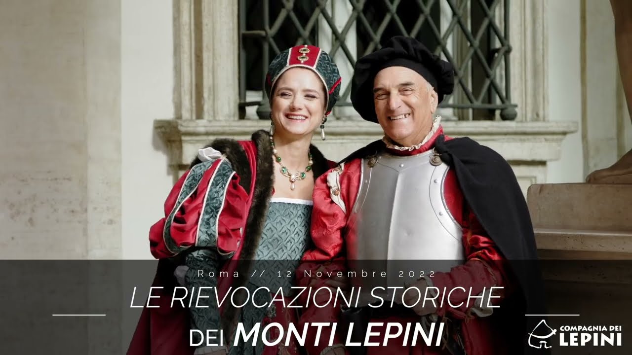 Le Rievocazioni storiche dei Monti Lepini a Roma_pt1