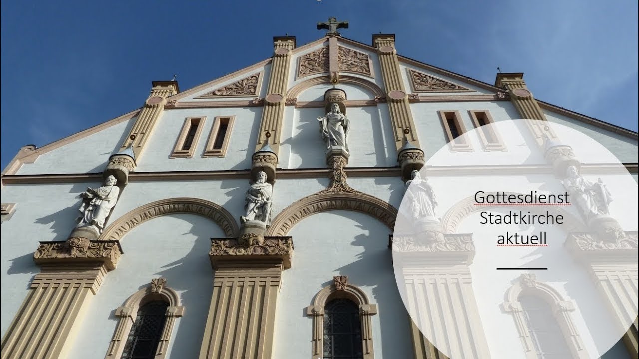 Gottesdienst aus der Stadtkirche Tuttlingen am 31.Dezember 2025 um 18:30 Uhr