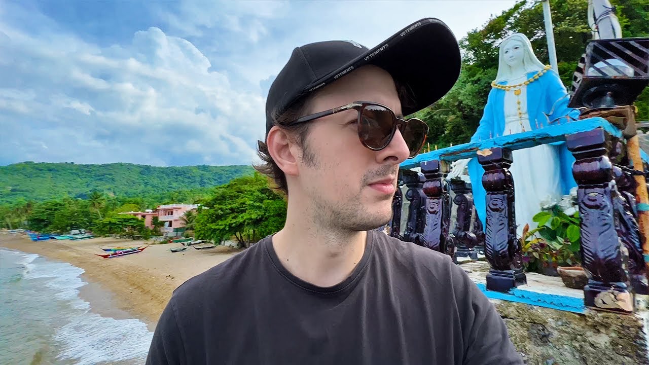 Deserted Beaches & Waterfalls Philippines 🇵🇭