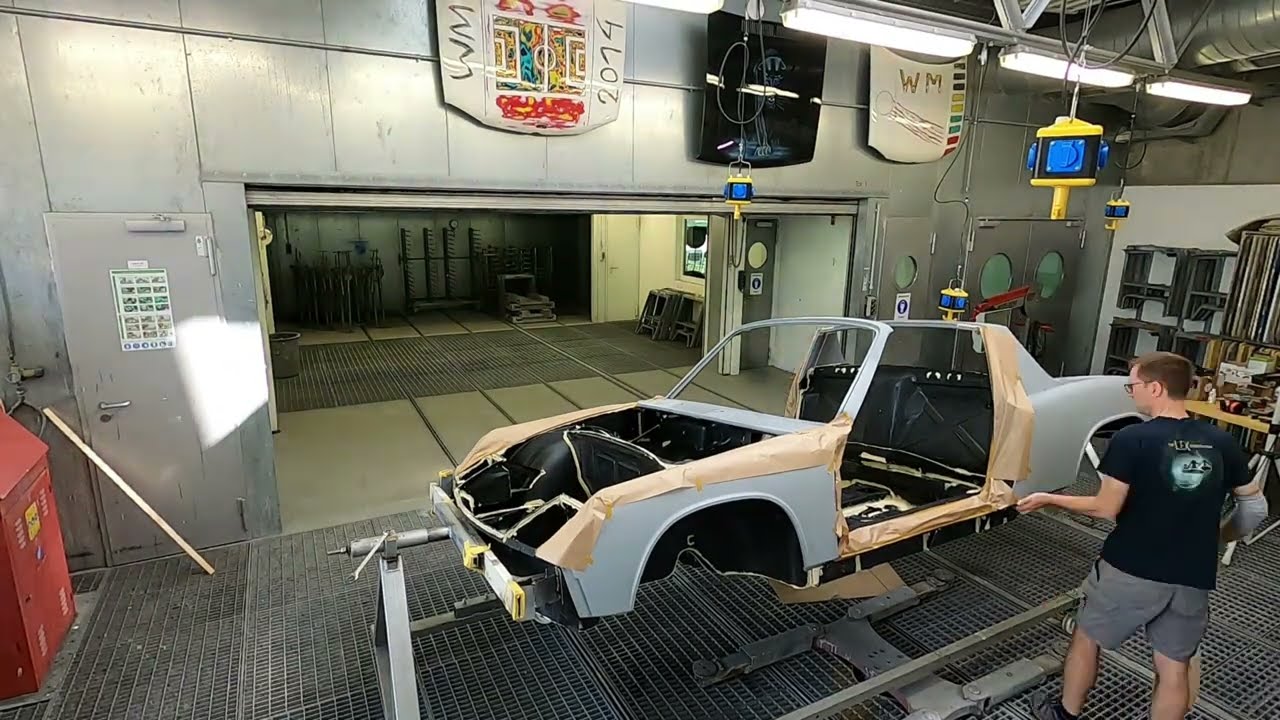 Restauration Porsche 914 von der Demontage bis zur Fertigstellung Teil II