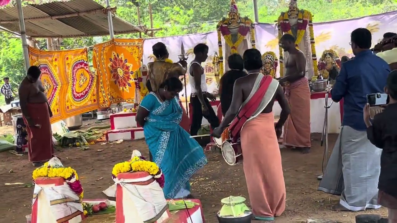 மாசானசுடலைஆண்டவர் திருக்கோவில் சிறப்பு பூஜை ஊரல்வாய்மொழி