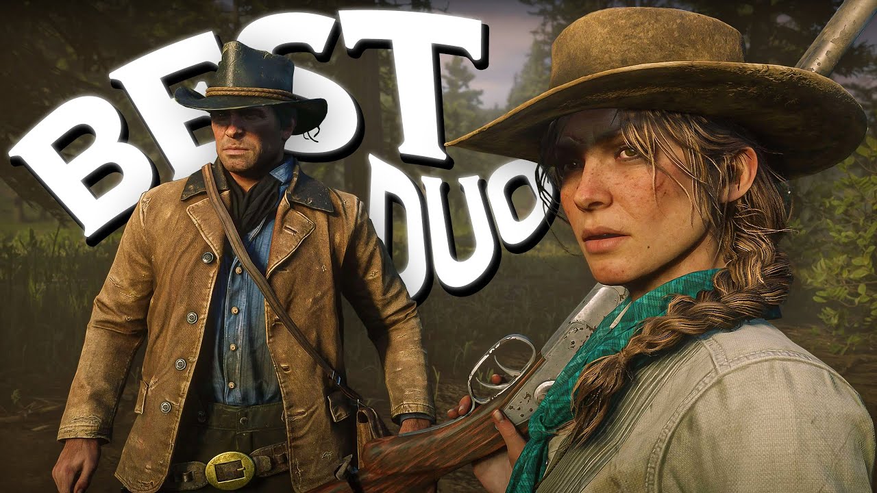 RDR 2 but Sadie and Arthur are the best duo
