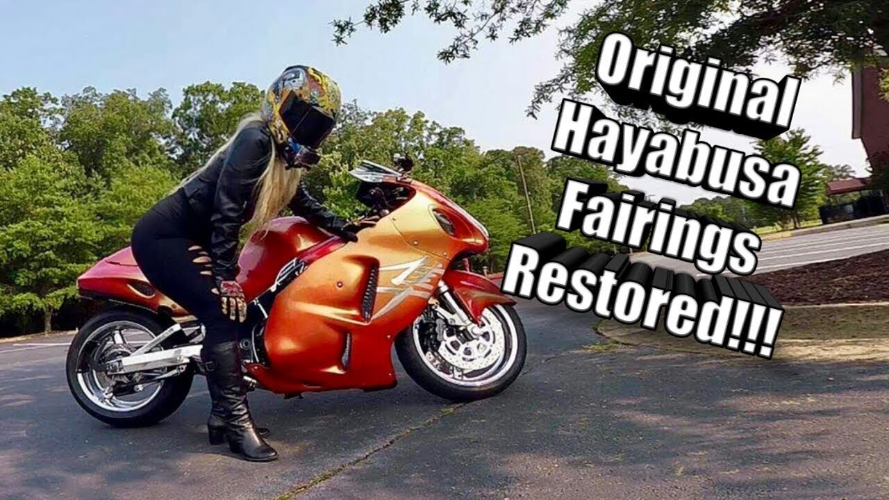 How To Repair Totaled/Scratched Motorcycle Fairings