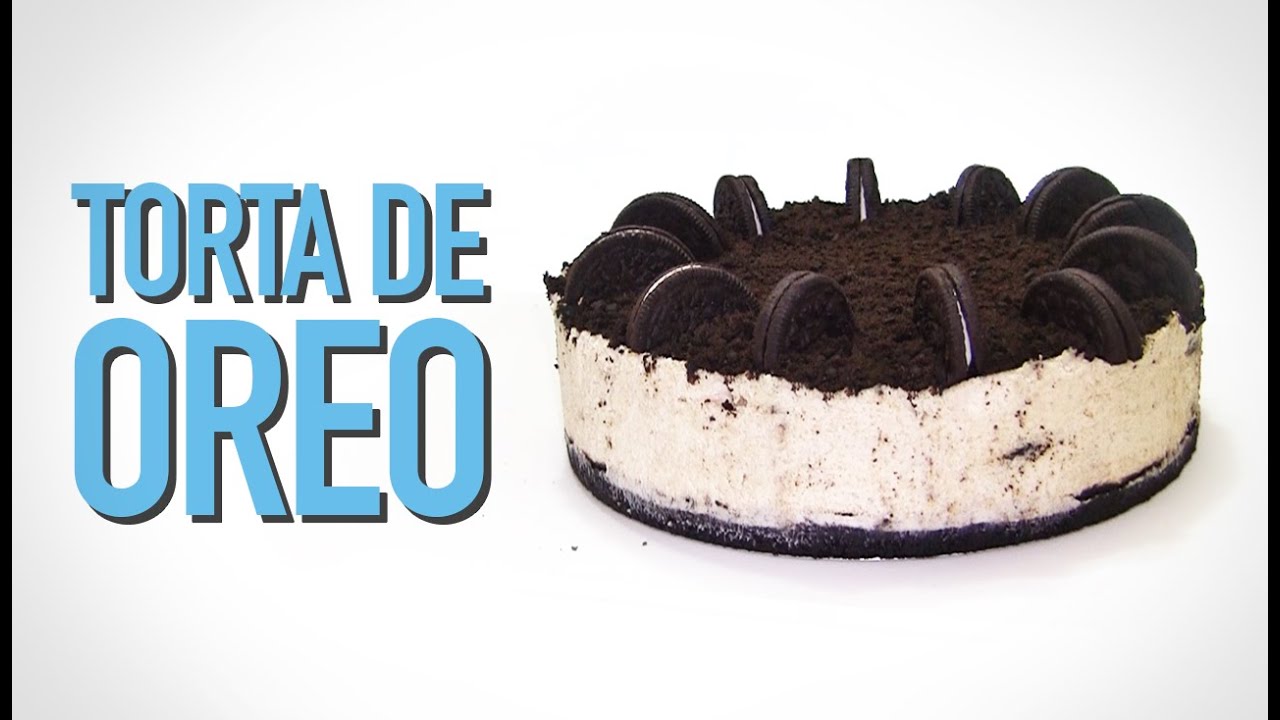 CHEESECAKE DE OREO (NÃO VAI AO FORNO)