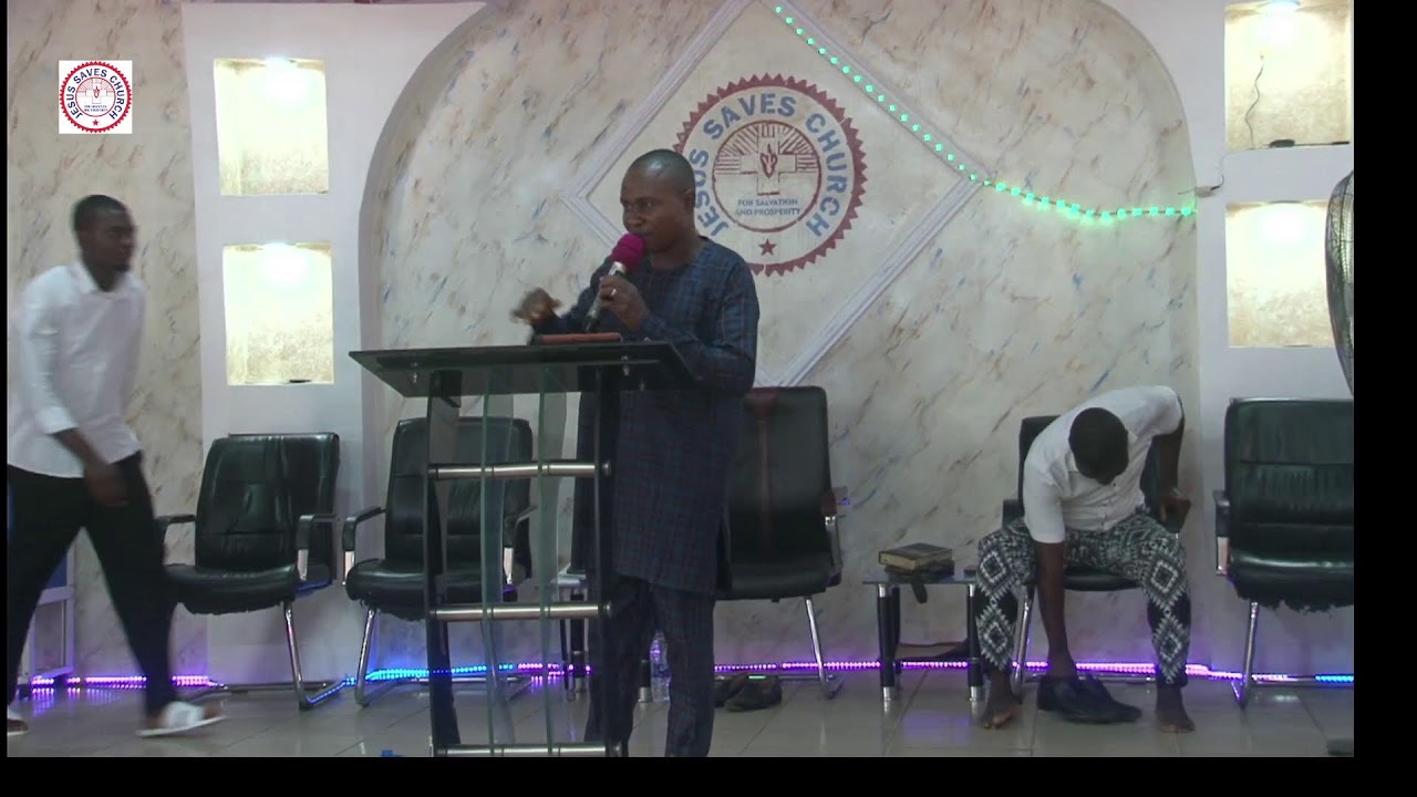Jesus Saves Church Benin Branch Live Stream