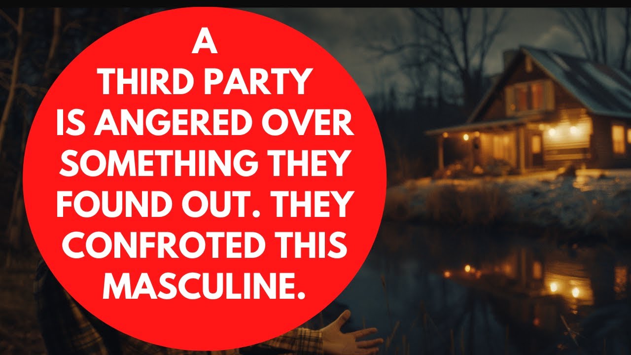 TWIN FLAMES: A FIGHT NEAR WATER... ANGERED OVER SOMETHING THEY HEARD. POLICE INVOLVED.