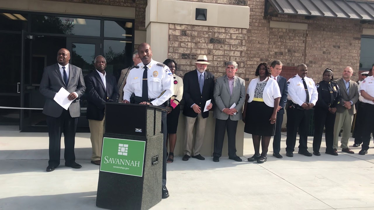 Savannah Police Chief Roy Minter