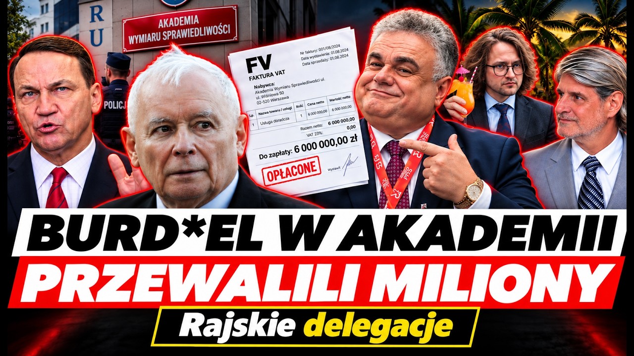 ALE BAJZEL! Kral sypie Sakiewicza | Sikorski batoży Batyra | Akademia pod palmami