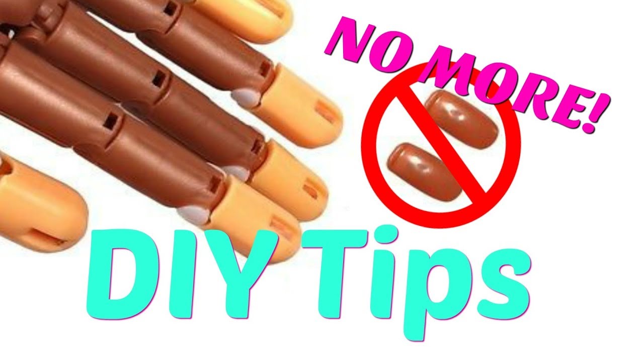 Never Use Replacement Tips AGAIN! on a Nail Trainer Hand (Tip #2) E070