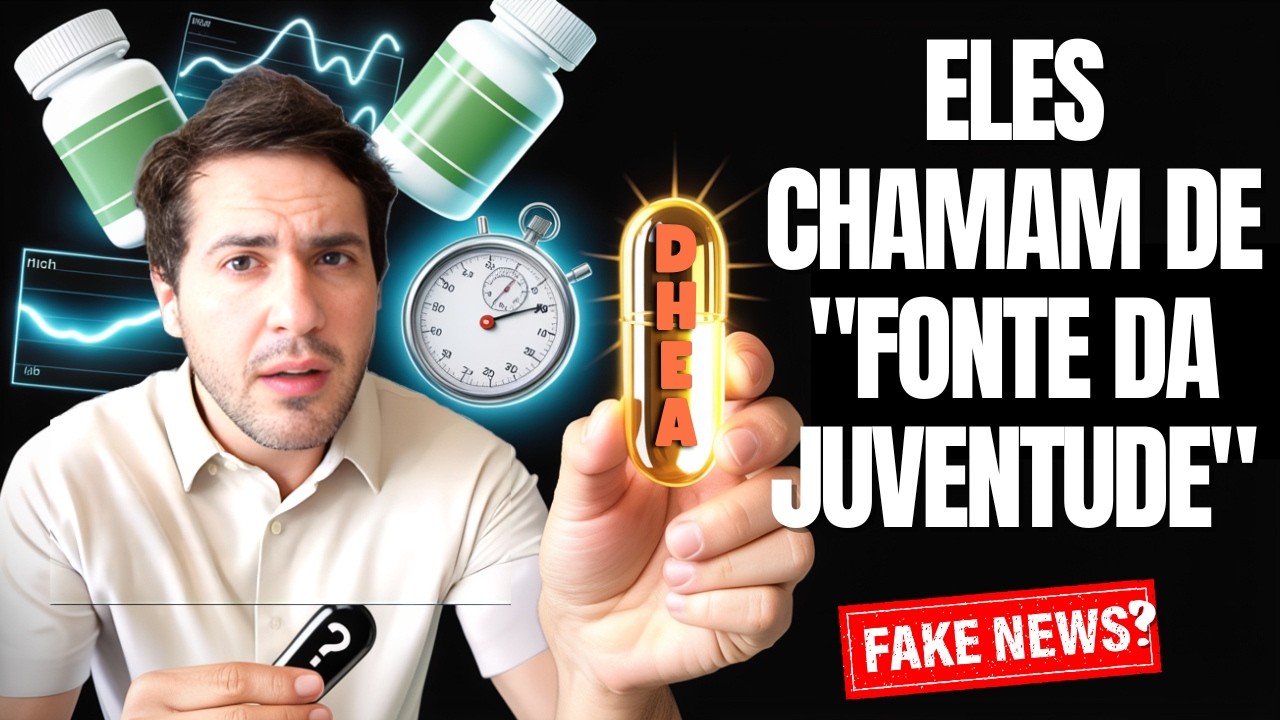 DHEA Funciona ou Engana? Descubra a Verdade!