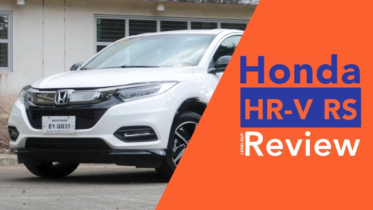 2018 Honda HR-V RS (HONEST Car Review)