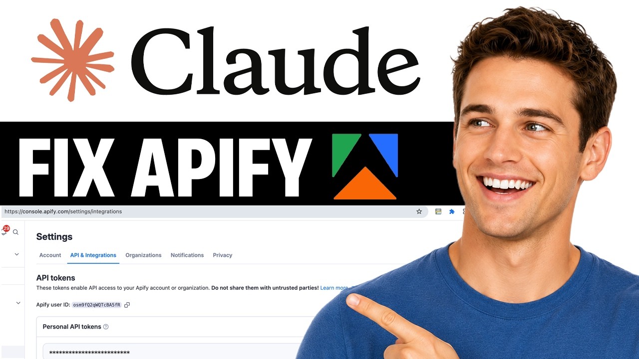 Claude AI Apify Integration: The Only Method That Works