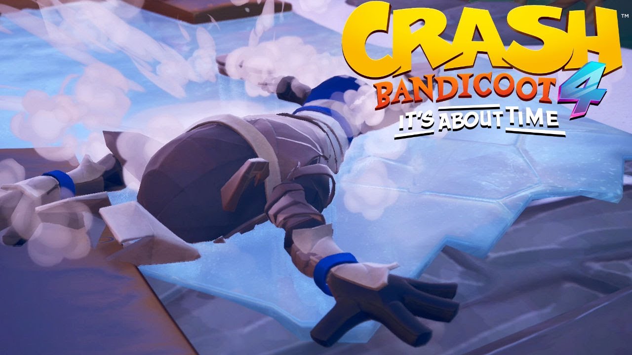 Rutschige Zeitmanipulation | Crash Bandicoot 4: It's About Time | 17