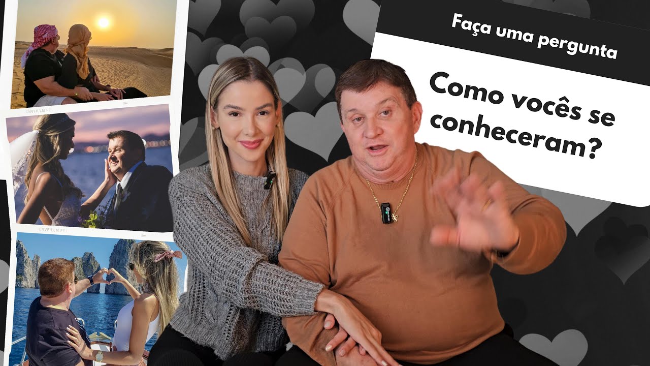 Como nos conhecemos? A dúvida mais frequente nas caixinhas de perguntas!