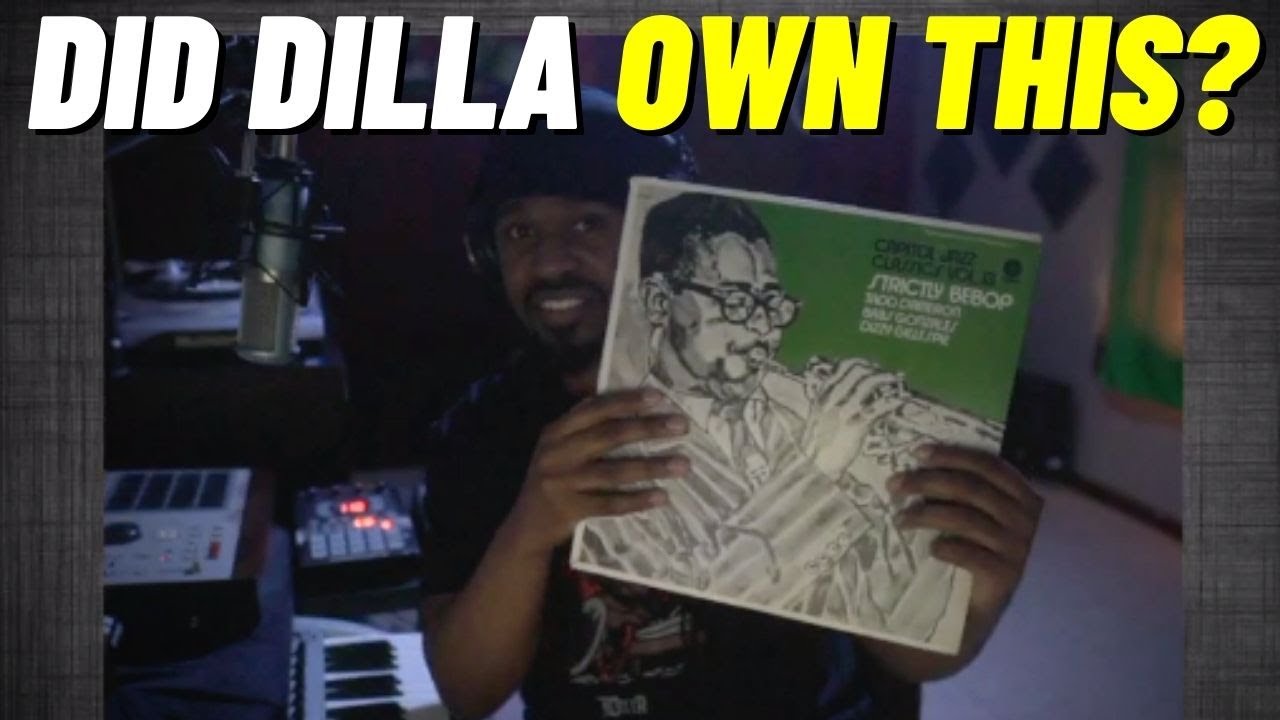 Did I Just Make a Beat Using JDilla's Preowned Vinyl?