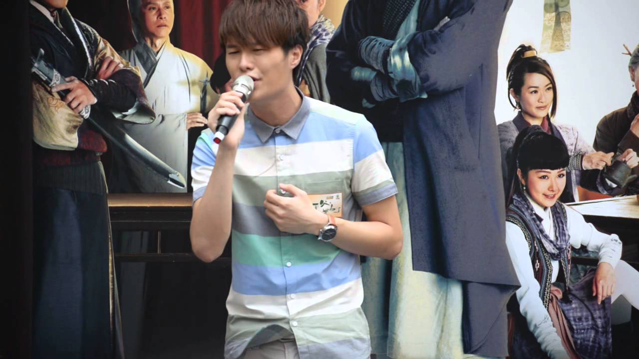 2013-07-13 胡鴻鈞 - 化蝶【『師父‧明白了』宣傳活動】@ 尖沙咀 THE ONE