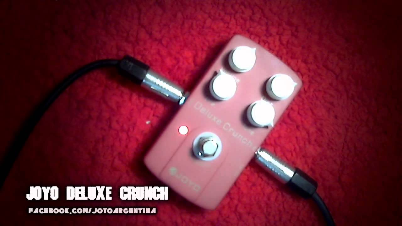 Review Joyo Deluxe Crunch JF-39 Argentina