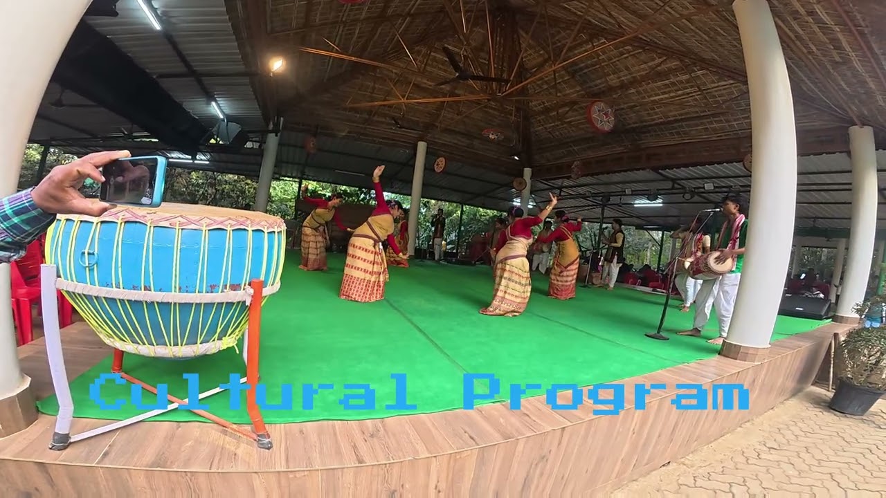 অৰ্কিড পাৰ্ক,  কাজিৰঙা! Orkid Park,  Kaziranga!