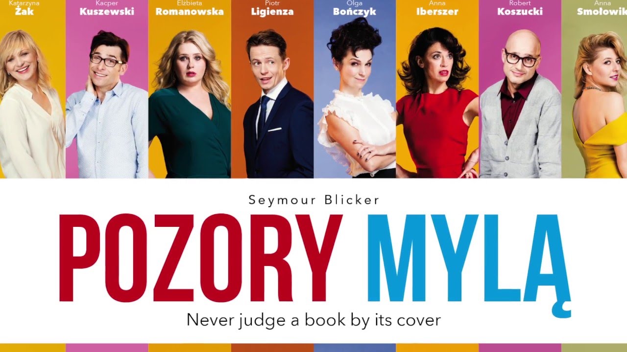 Spektakl Pozory Mylą - spot