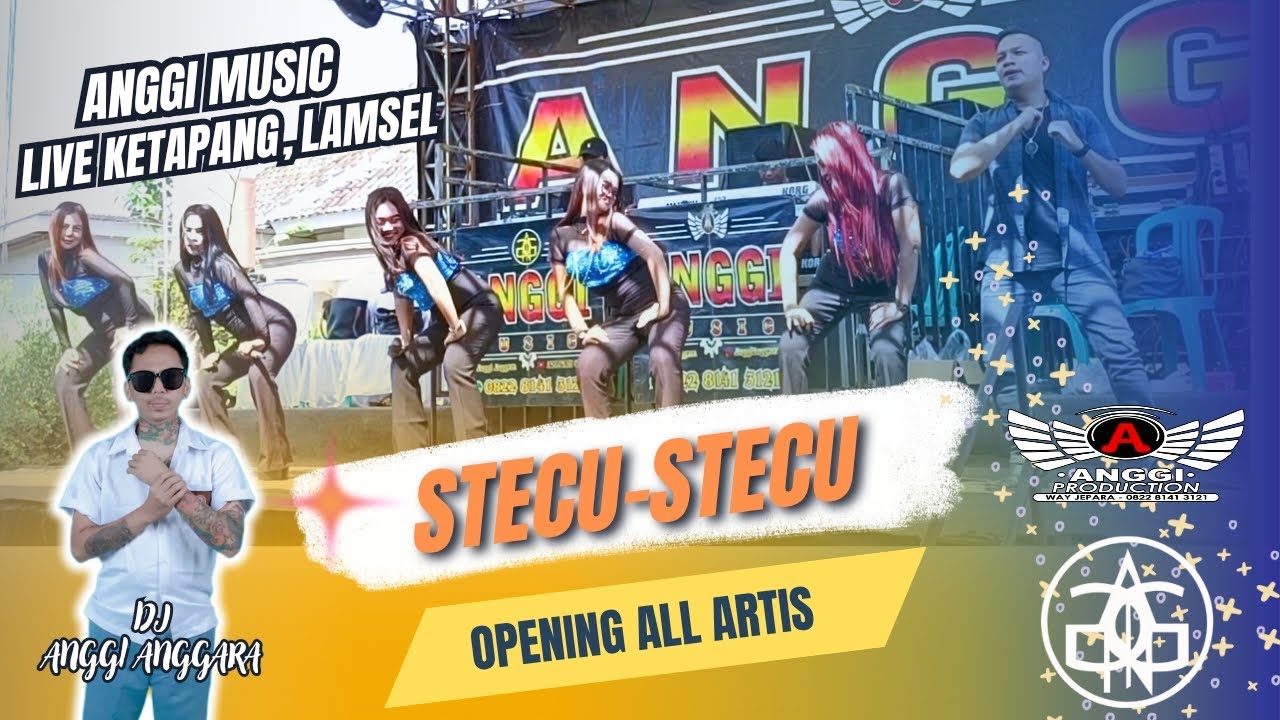 KALAU MEMANG COCOK BISA DATENG KE...???_ANGGI MUSIC_PERFORM KETAPANG_LAMSEL
