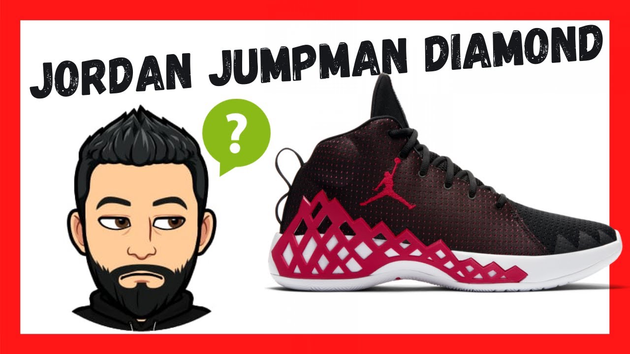 ✳️ Jordan Jumpman Diamond 💎 ¿Solidas? vamos a (Review en ESPAÑOL)