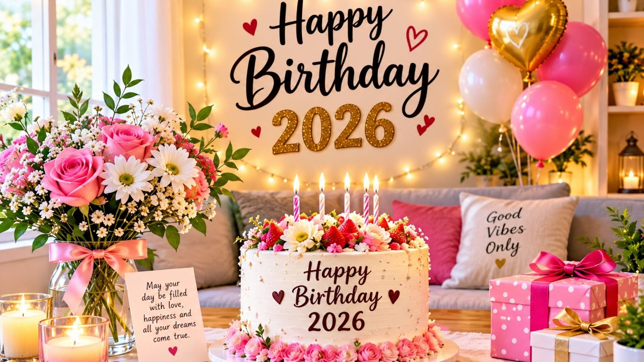 UNIQUE HAPPY BIRTHDAY SONG 2026 🎵 HAPPY BIRTHDAY TO YOU 🎁 BIRTHDAY WISHES & CELEBRATION SONG ||