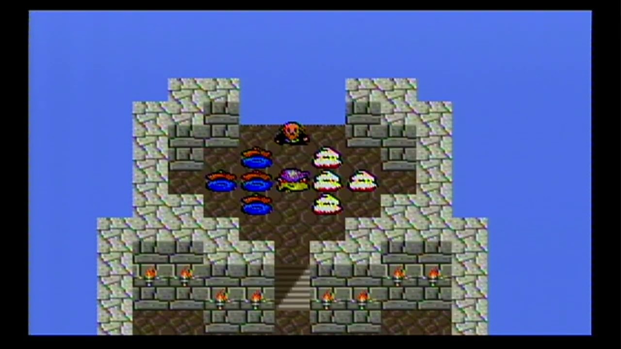 We're on the Moon | Final Fantasy IV
