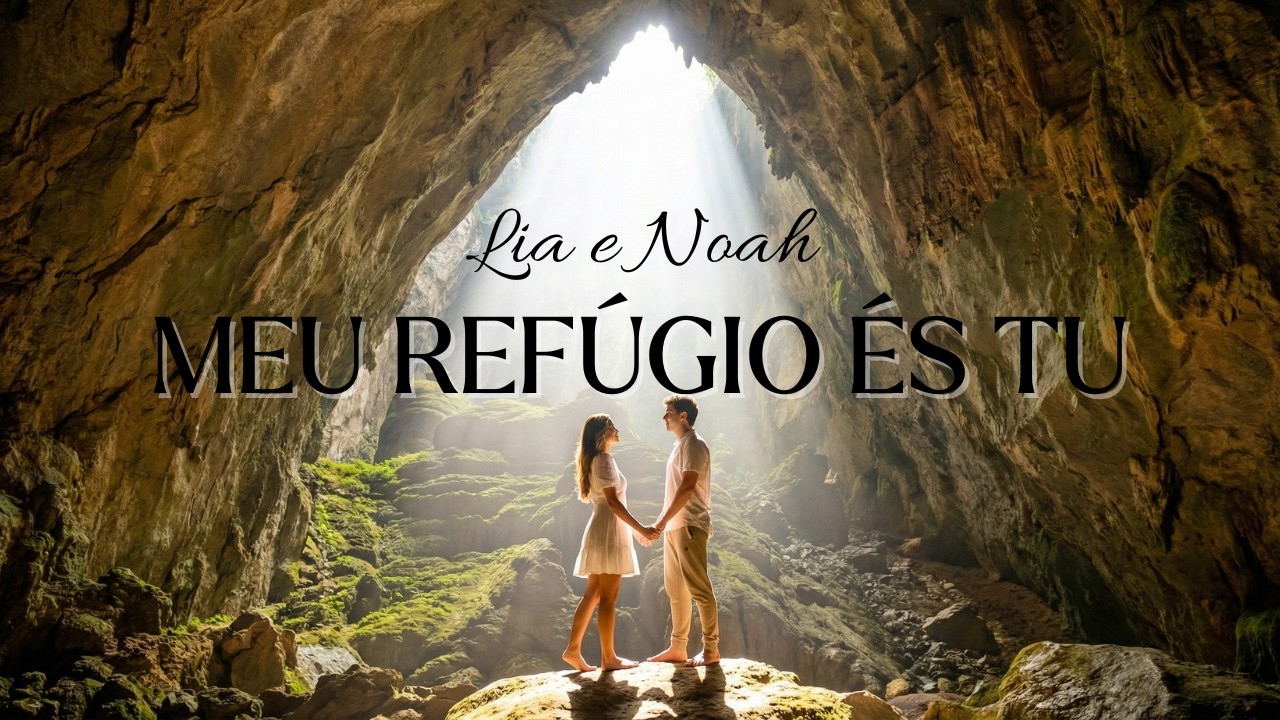 Lia e Noah — Meu Refúgio És Tu (Clipe Oficial Música Gospel Baseada no Salmo 142)