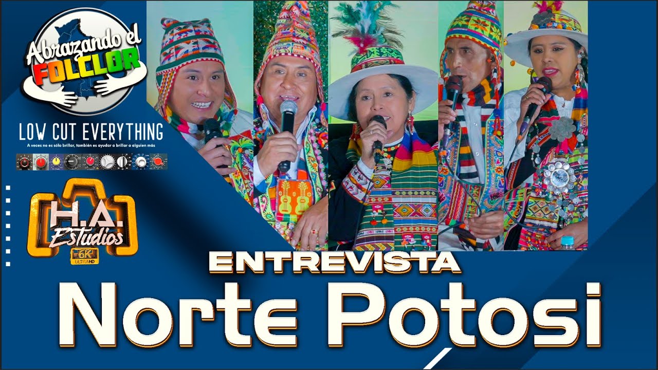 CAP. 15 🎶 Entrevista Norte Potosi - 🔸️H.A. ESTUDIOS - 🎚️LOW CUT EVERTHING