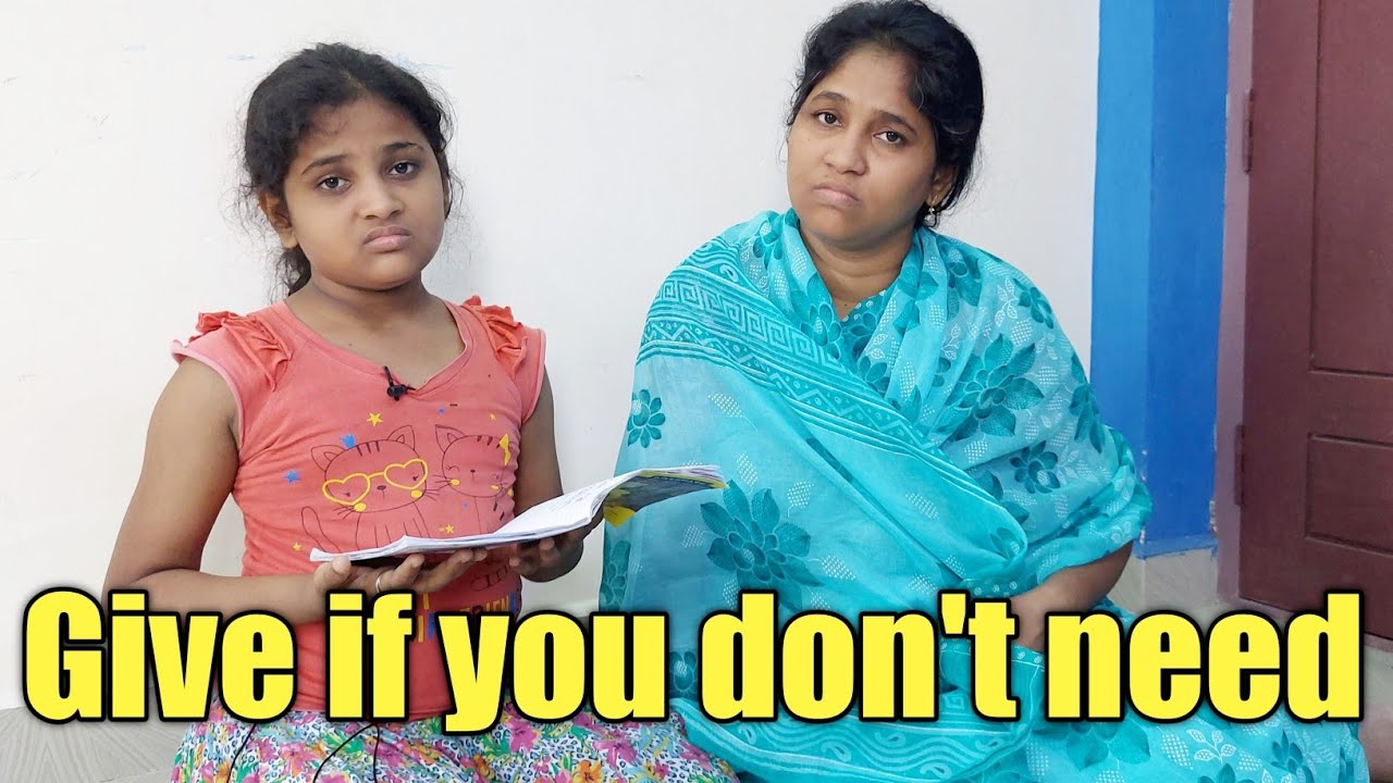 If you don't need give to someone | Moral stories | Prabhu Sarala lifestyle