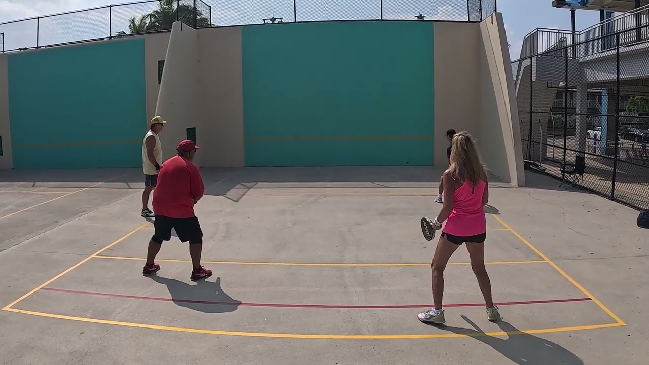 Frank M & Kelly Q vs Adam G & Henry M