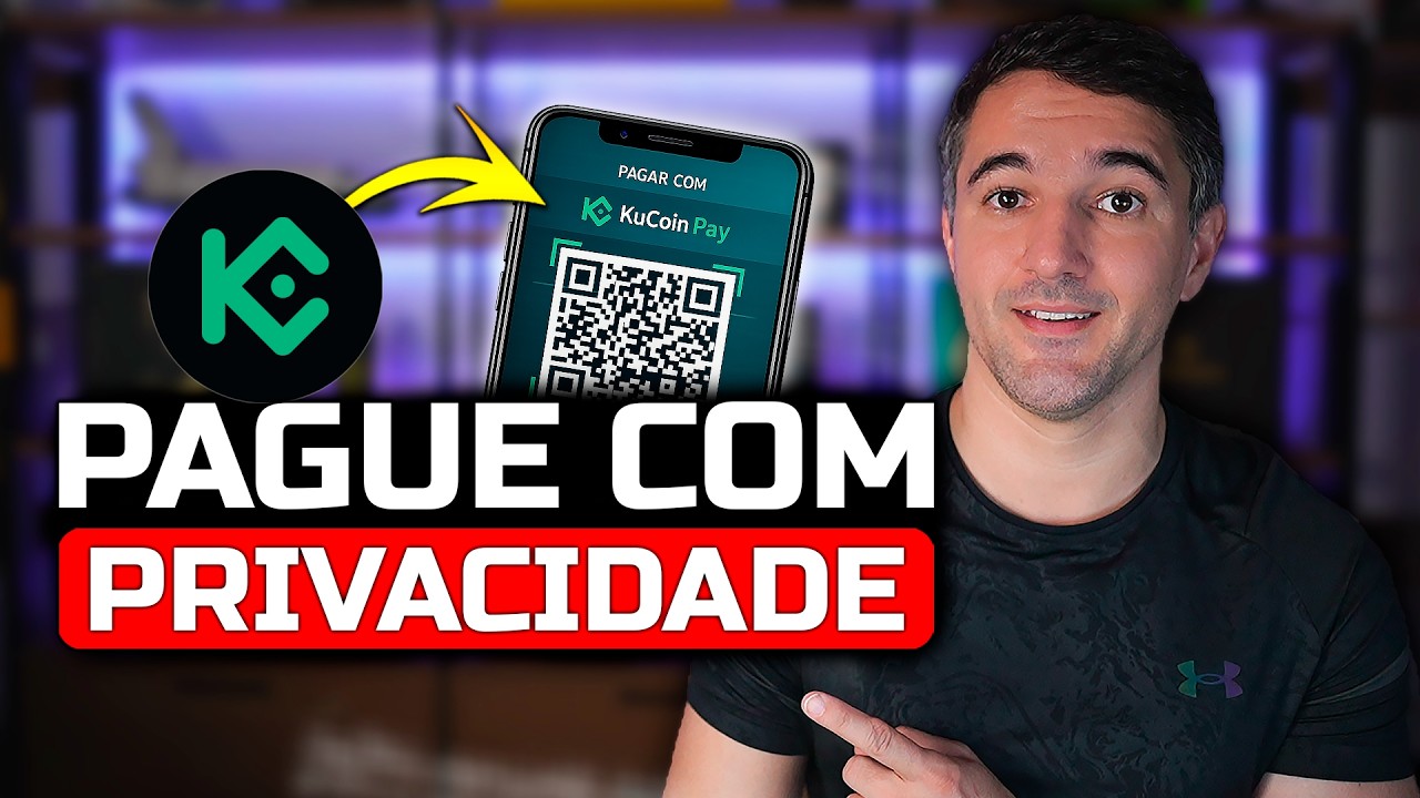 Descobri Como Pagar no Pix com Criptomoeda! (100% de Privacidade)