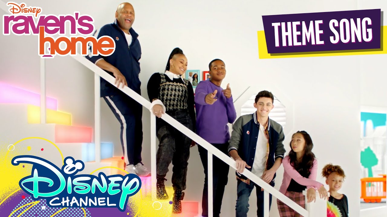 Raven's Home Theme Song | @disneychannelanimation