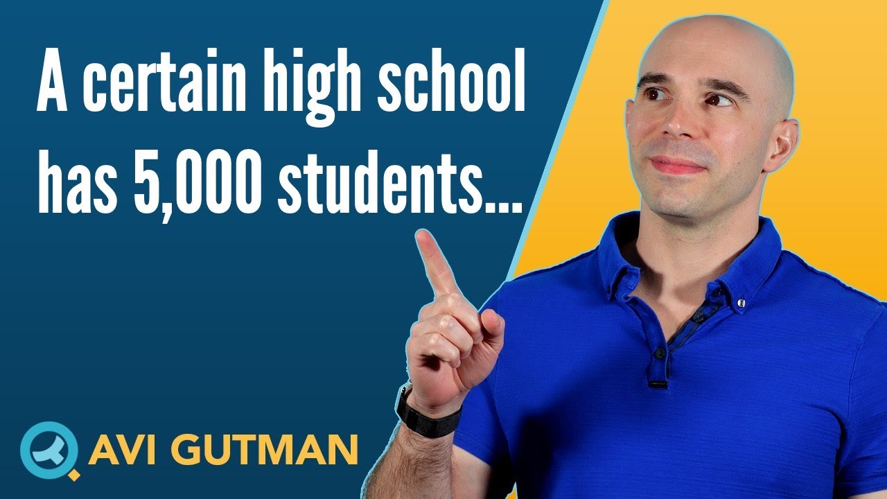 A certain high school has 5,000 students PS04089