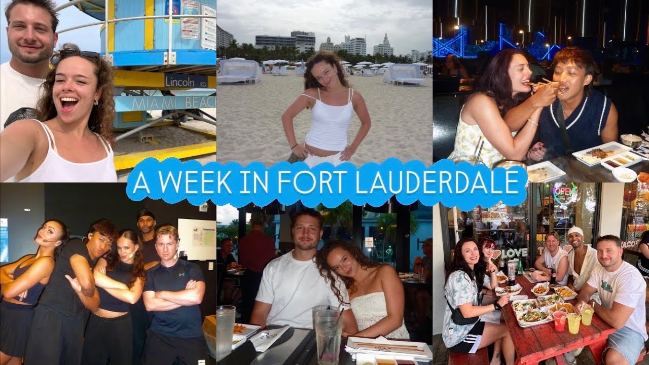 A Week In Fort Lauderdale!  